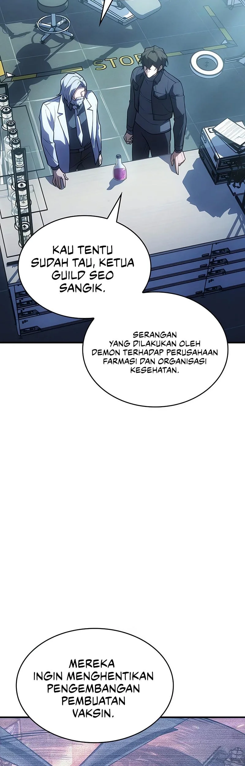 Regressing With The King’s Power Chapter 114 Gambar 28