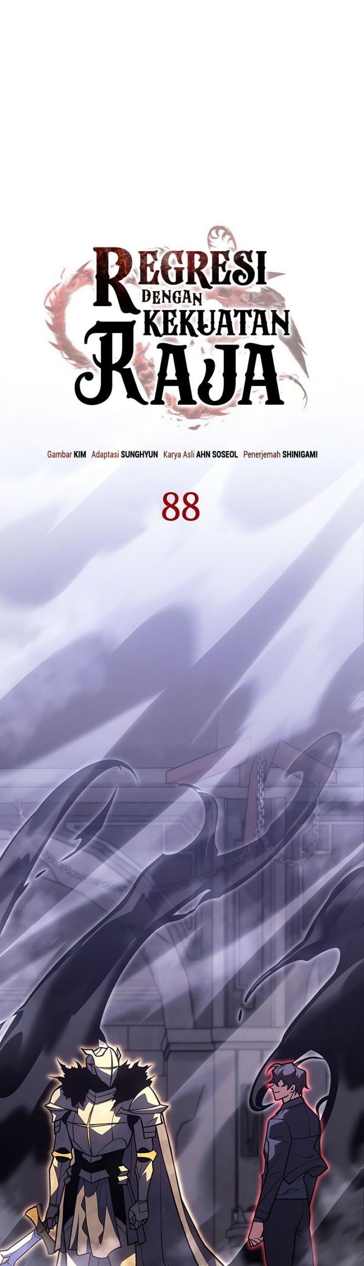 Regressing With The King’s Power Chapter 88 Gambar 34