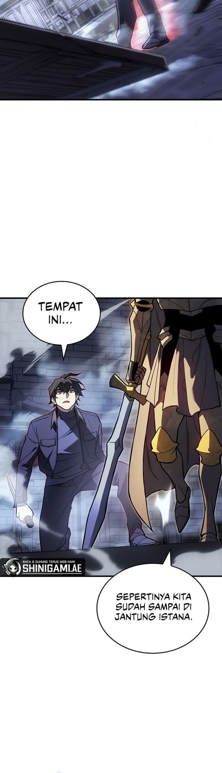 Regressing With The King’s Power Chapter 88 Gambar 55