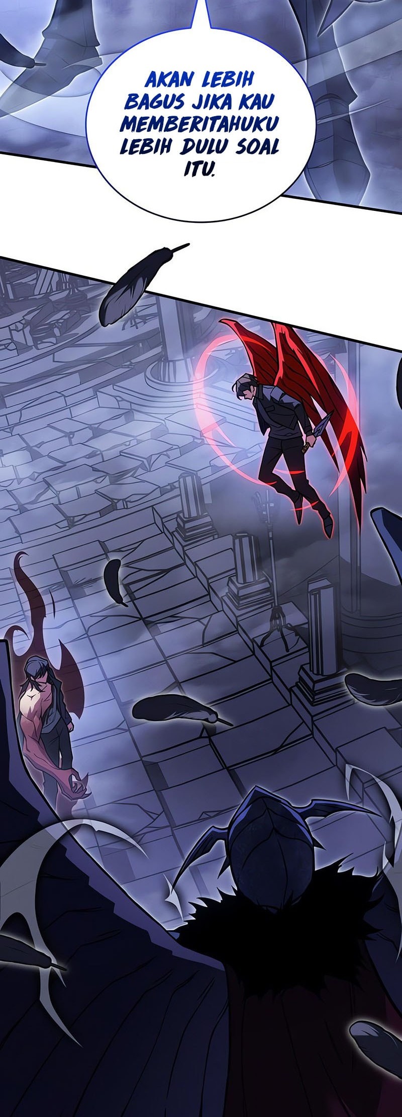 Regressing With The King’s Power Chapter 89 Gambar 53