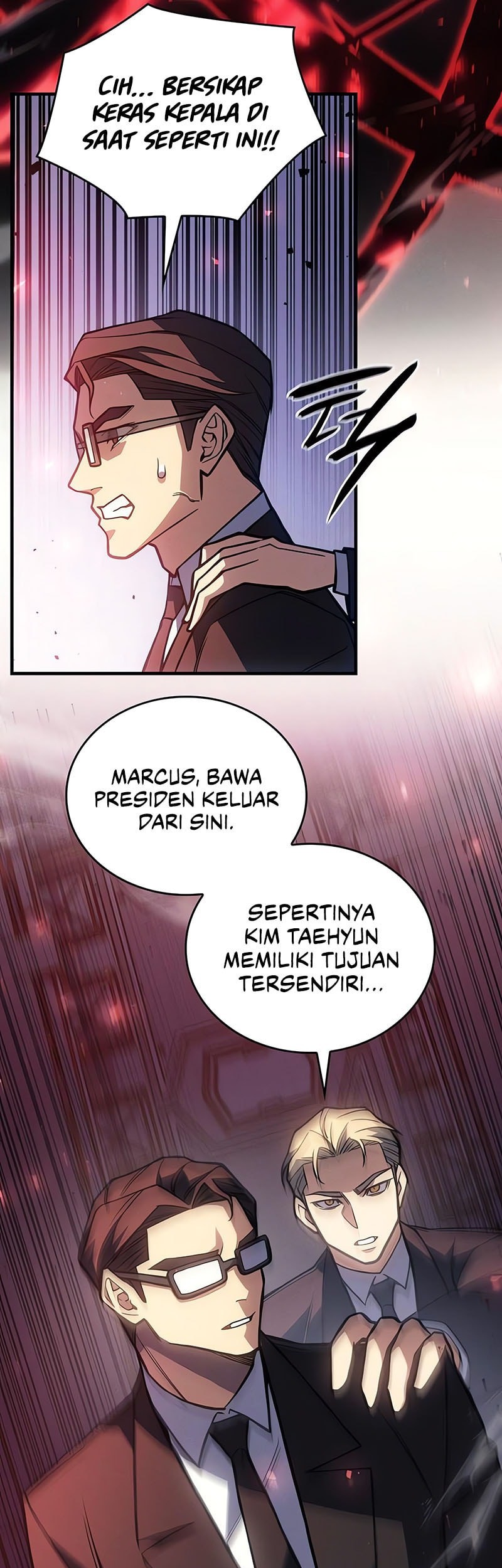 Regressing With The King’s Power Chapter 94 Gambar 18