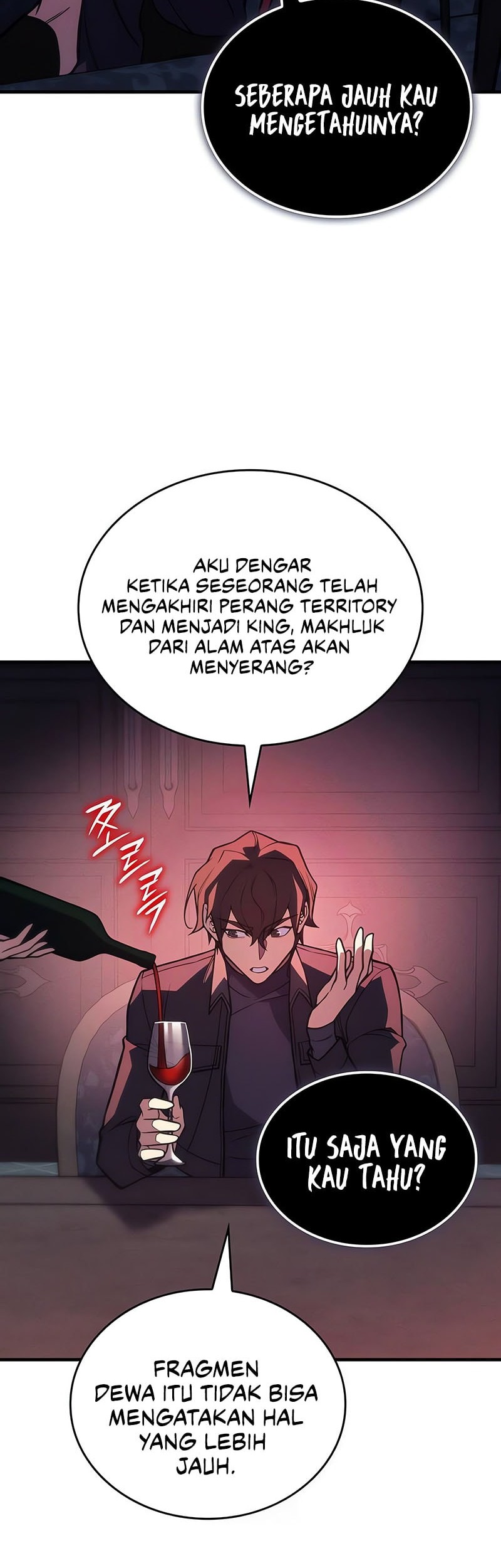 Regressing With The King’s Power Chapter 96 Gambar 43