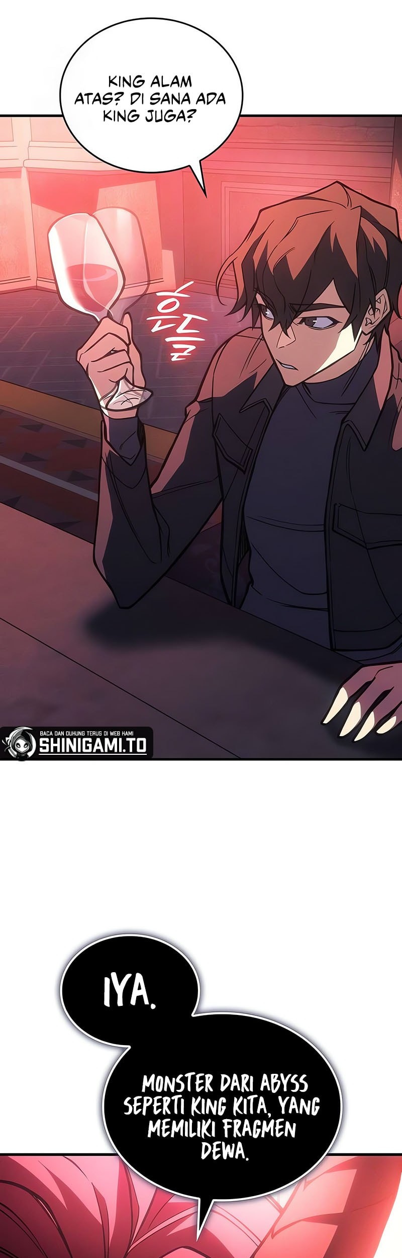 Regressing With The King’s Power Chapter 96 Gambar 48