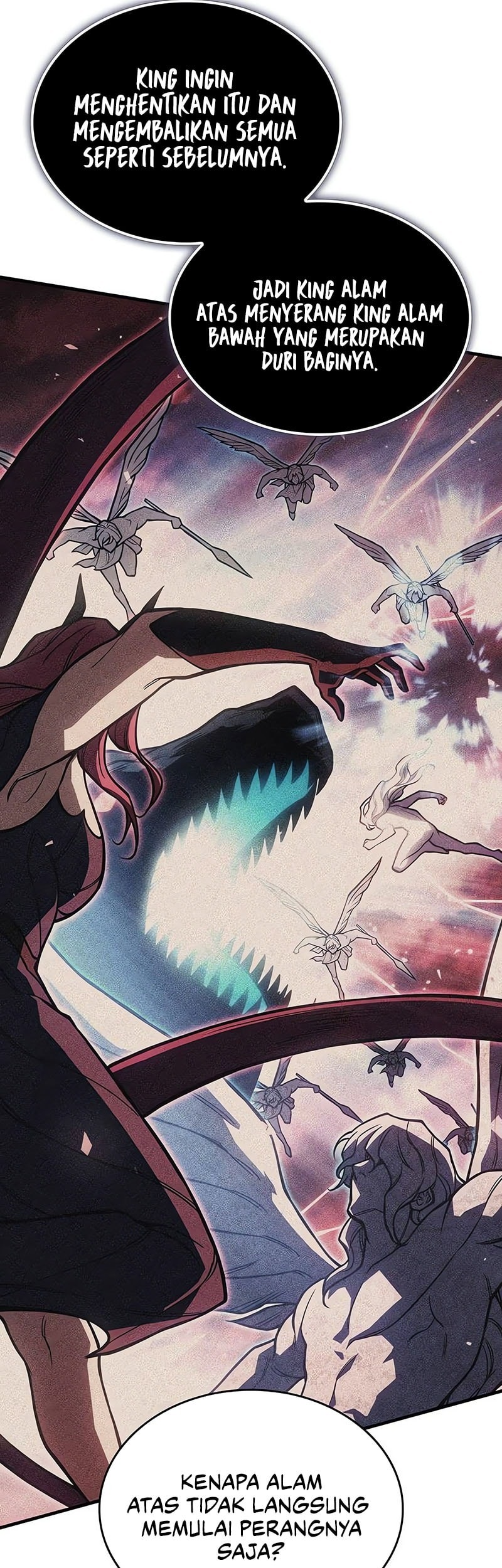 Regressing With The King’s Power Chapter 96 Gambar 54