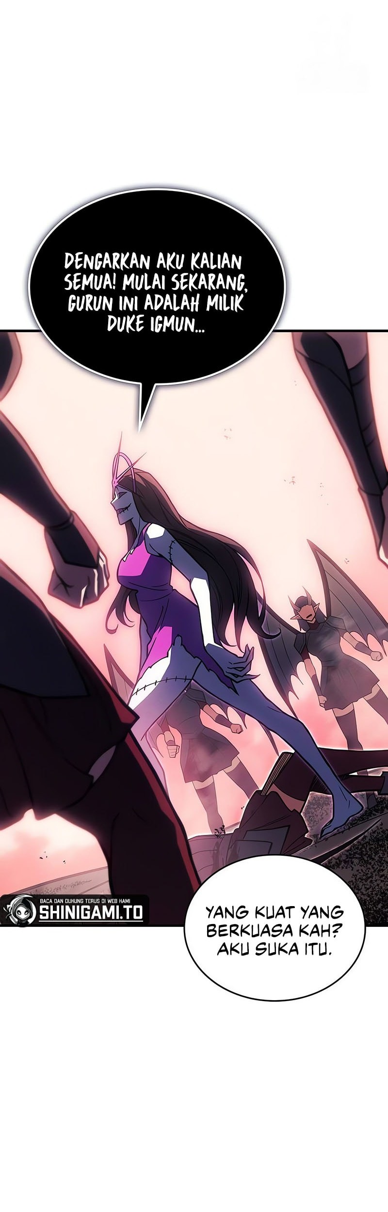 Regressing With The King’s Power Chapter 96 Gambar 85