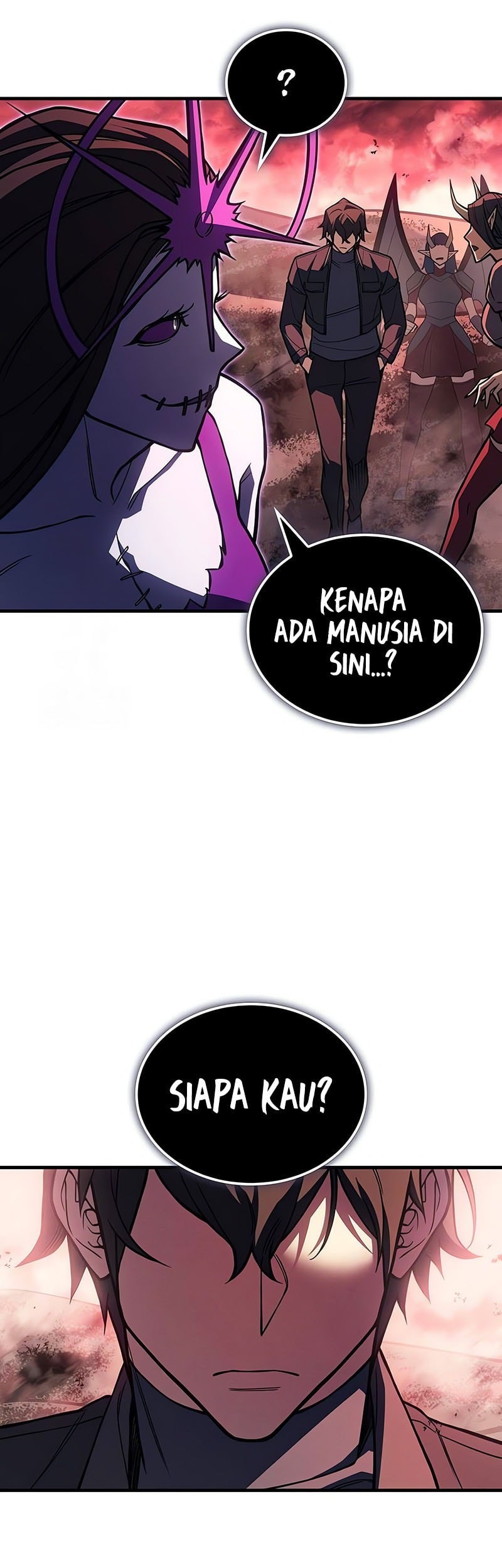 Regressing With The King’s Power Chapter 96 Gambar 86