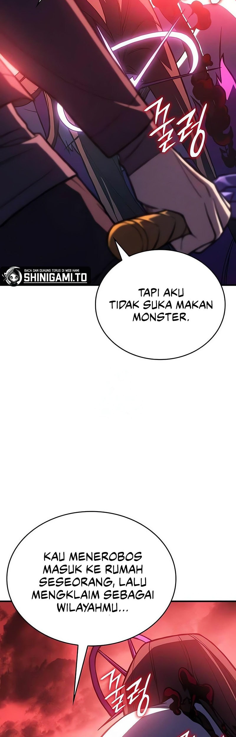 Regressing With The King’s Power Chapter 97 Gambar 35