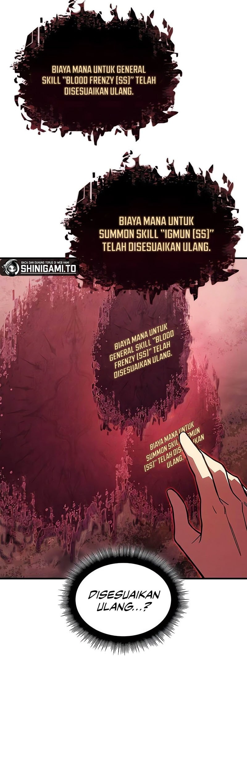 Regressing With The King’s Power Chapter 97 Gambar 48