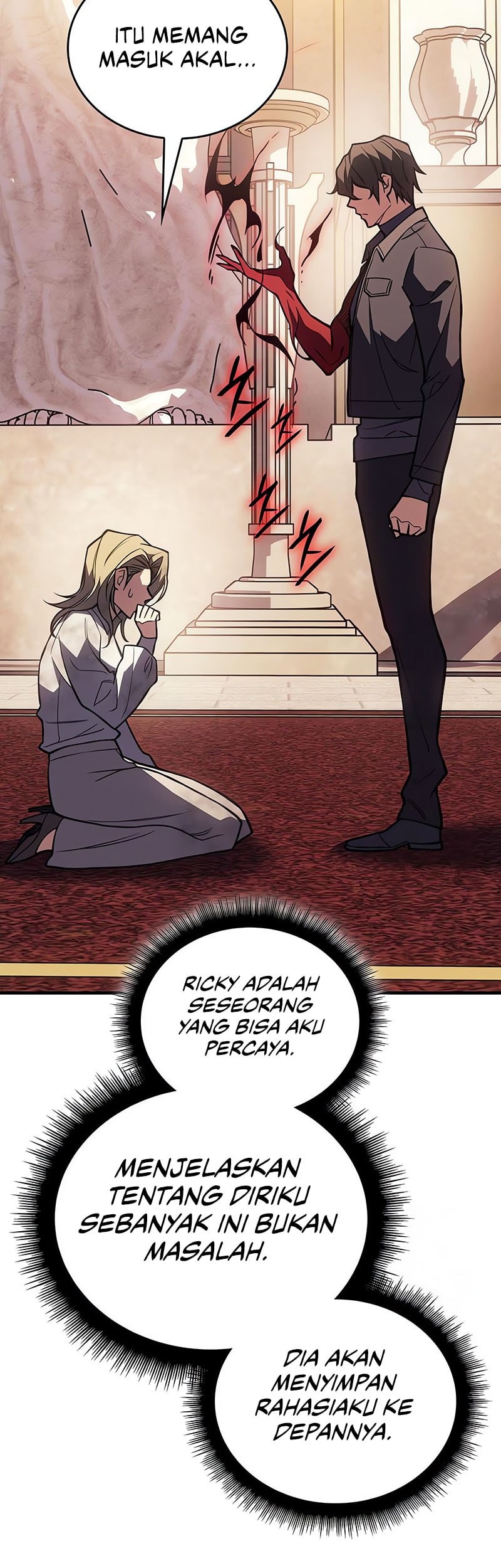 Regressing With The King’s Power Chapter 91 Gambar 40