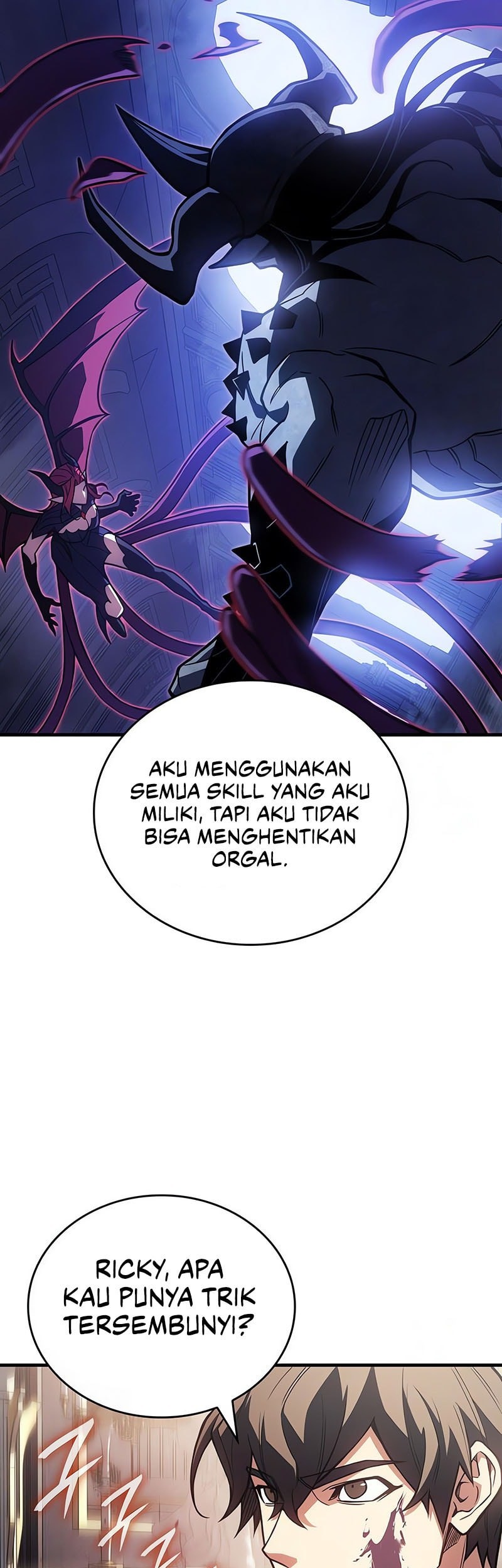 Regressing With The King’s Power Chapter 91 Gambar 46