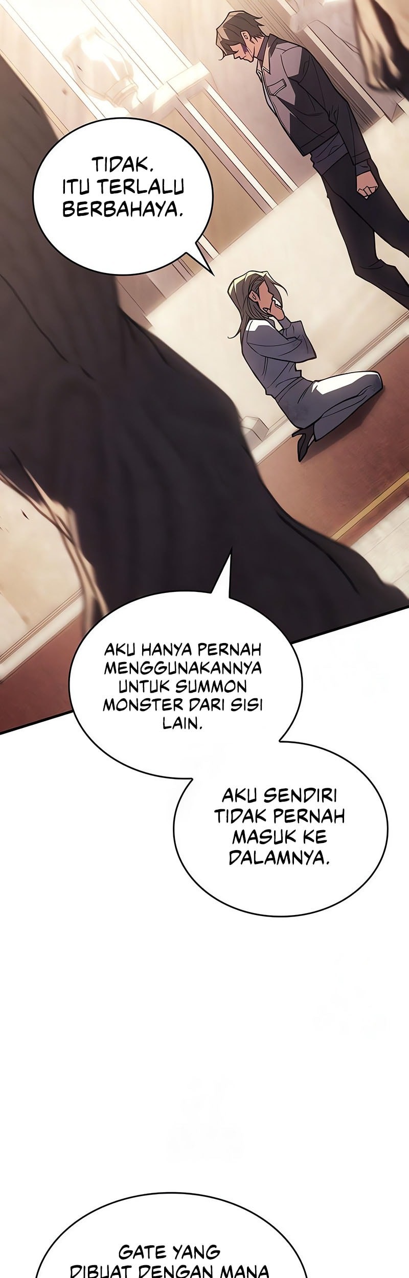 Regressing With The King’s Power Chapter 91 Gambar 50