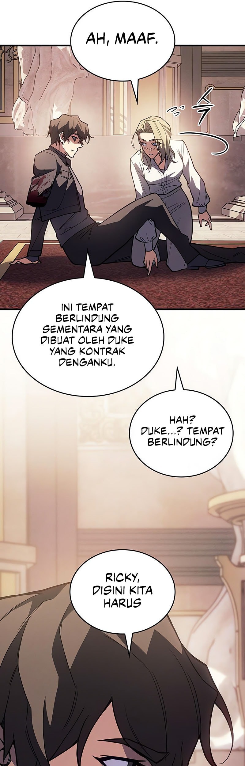 Regressing With The King’s Power Chapter 91 Gambar 22