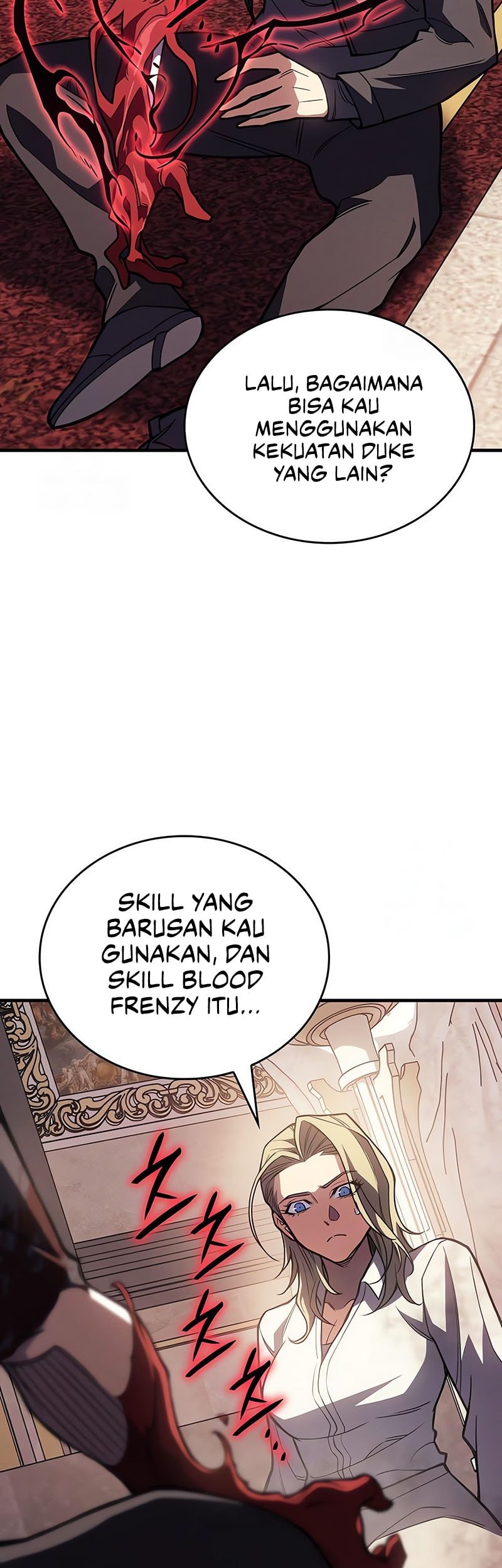 Regressing With The King’s Power Chapter 91 Gambar 32