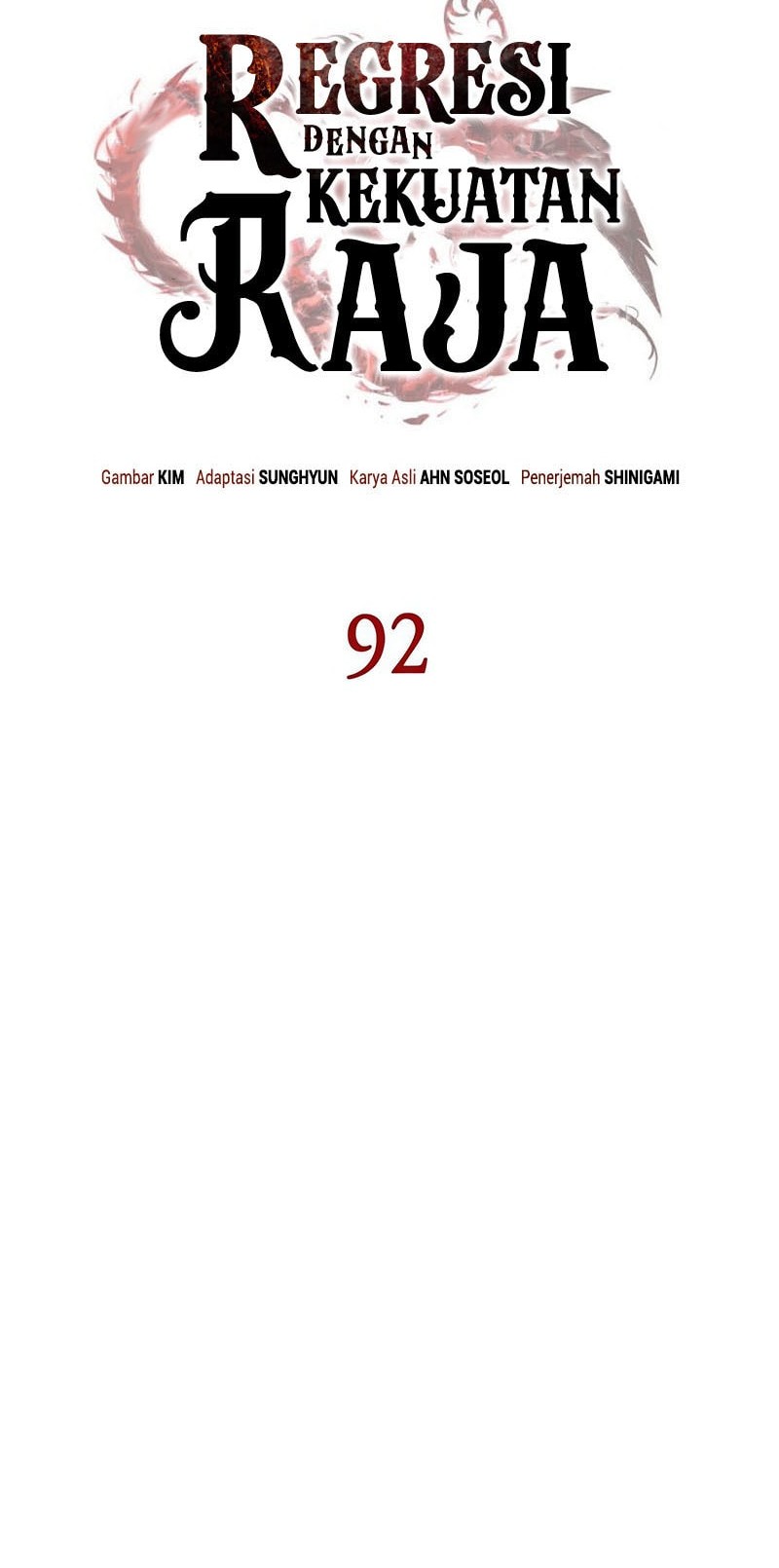 Regressing With The King’s Power Chapter 92 Gambar 25