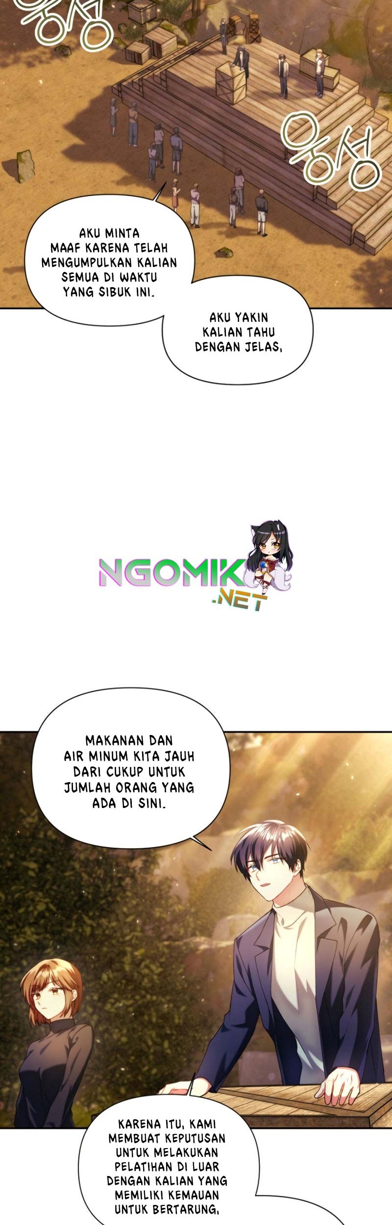 Manhwa Regressor Instruction Manual Chapter 11 gambar nomor 2