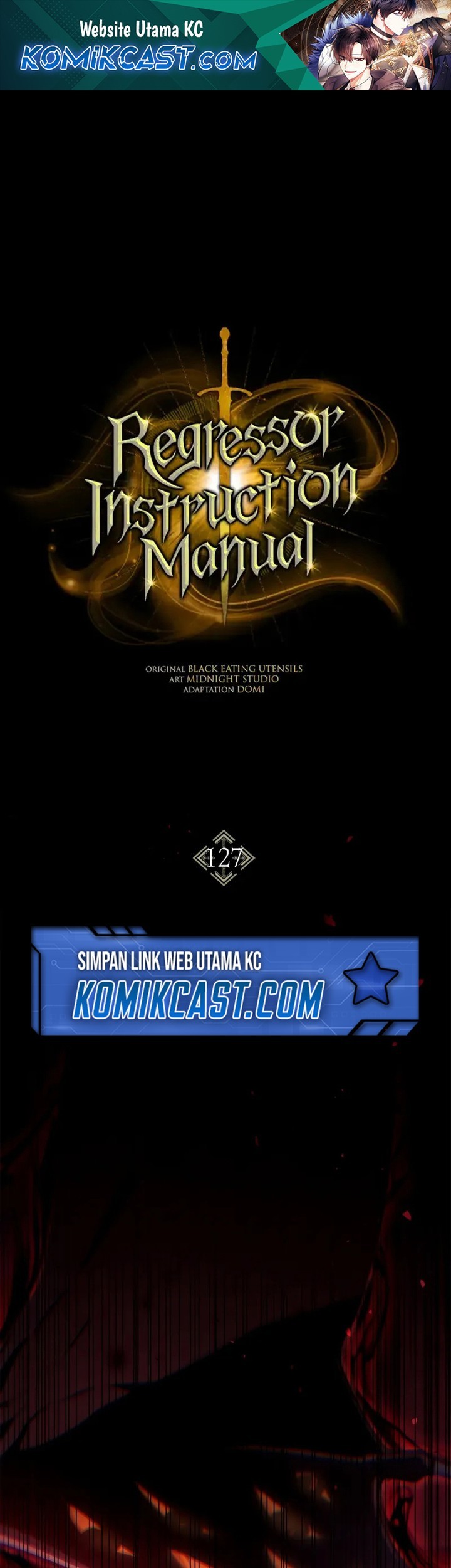 Komik Regressor Instruction Manual Chapter 127 gambar nomor 1