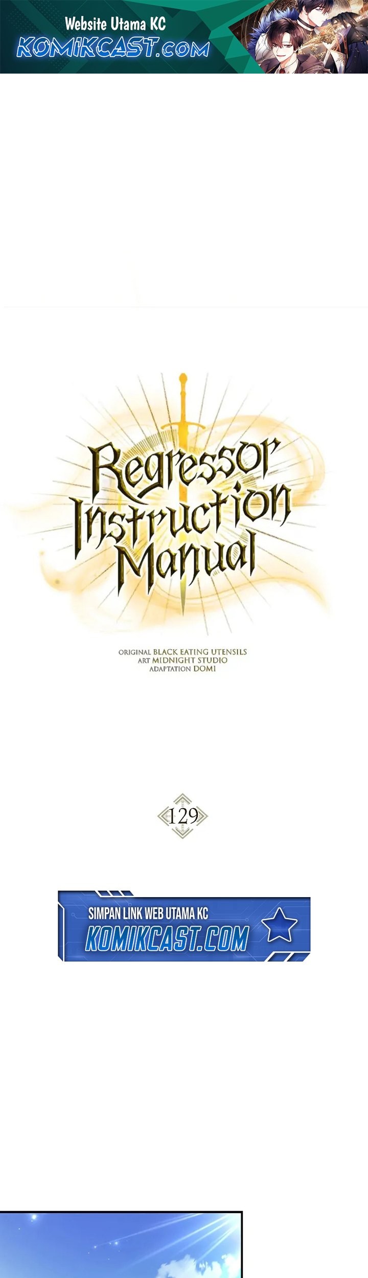 Komik Regressor Instruction Manual Chapter 129 gambar nomor 1