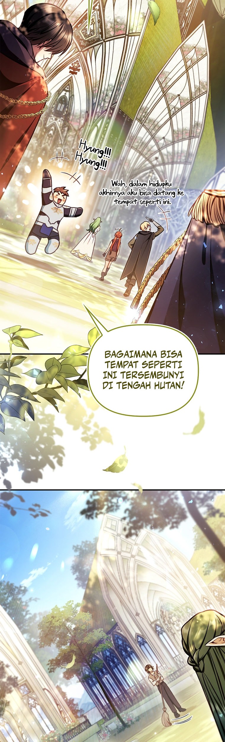 Manhwa Regressor Instruction Manual Chapter 136 gambar nomor 2