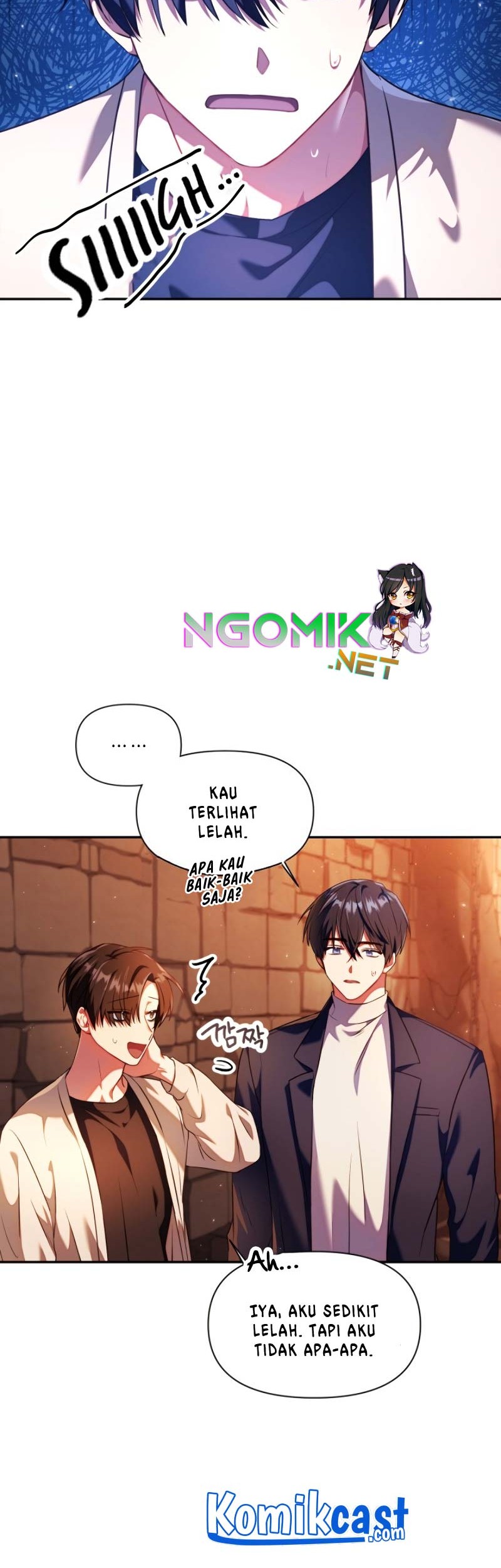 Manhwa Regressor Instruction Manual Chapter 13 gambar nomor 2