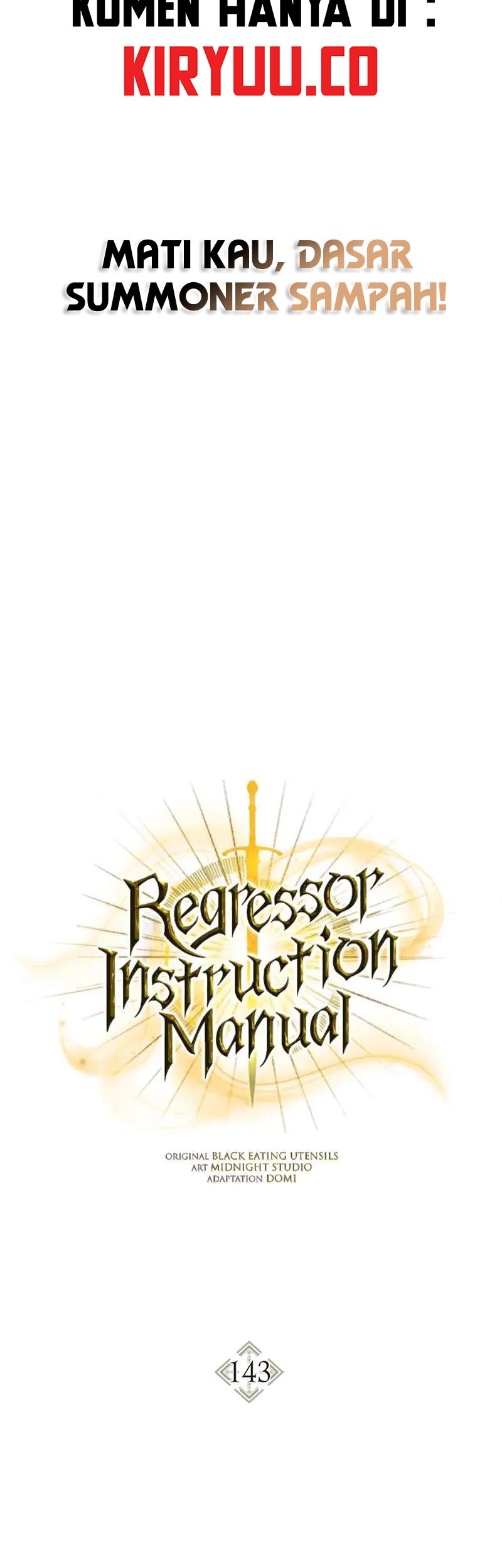 Regressor Instruction Manual Chapter 143 Gambar 38