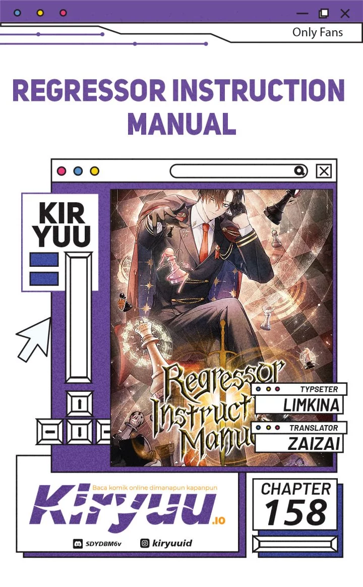 Komik Regressor Instruction Manual Chapter 158 gambar nomor 1