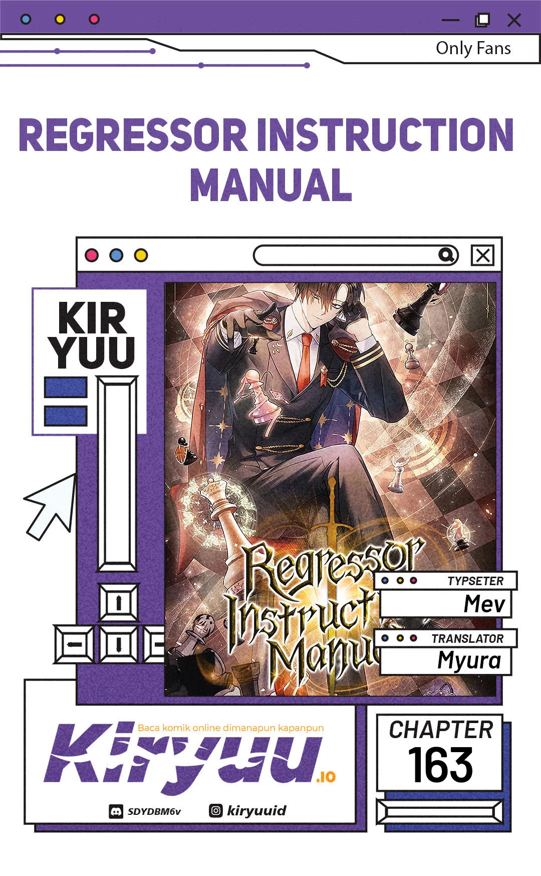 Komik Regressor Instruction Manual Chapter 163 gambar nomor 1