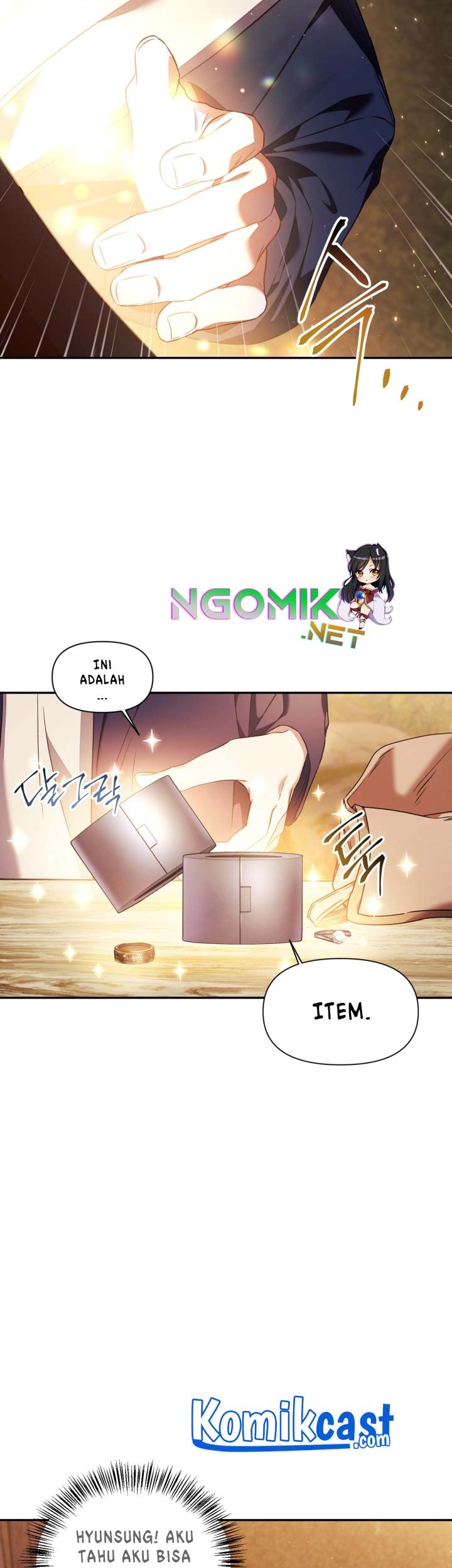 Manhwa Regressor Instruction Manual Chapter 20 gambar nomor 2