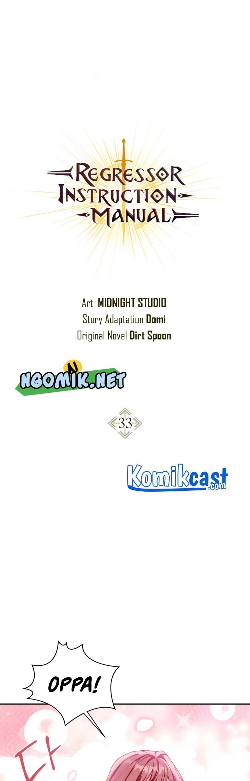 Komik Regressor Instruction Manual Chapter 33 gambar nomor 1