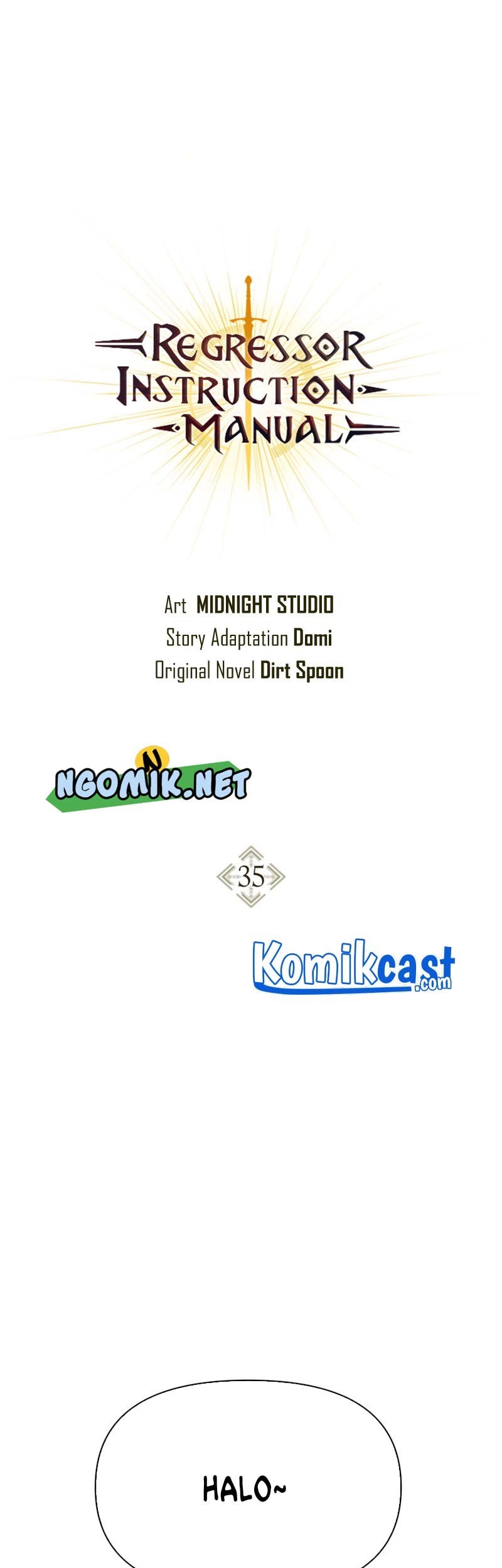 Komik Regressor Instruction Manual Chapter 35 gambar nomor 1