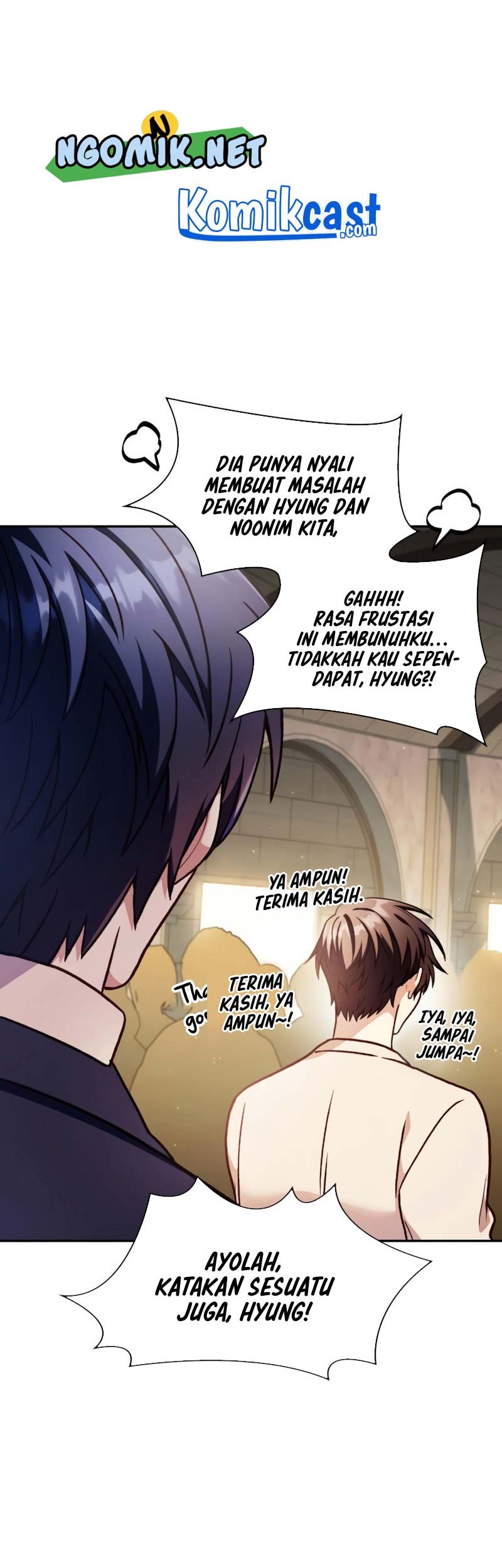 Manhwa Regressor Instruction Manual Chapter 36 gambar nomor 2