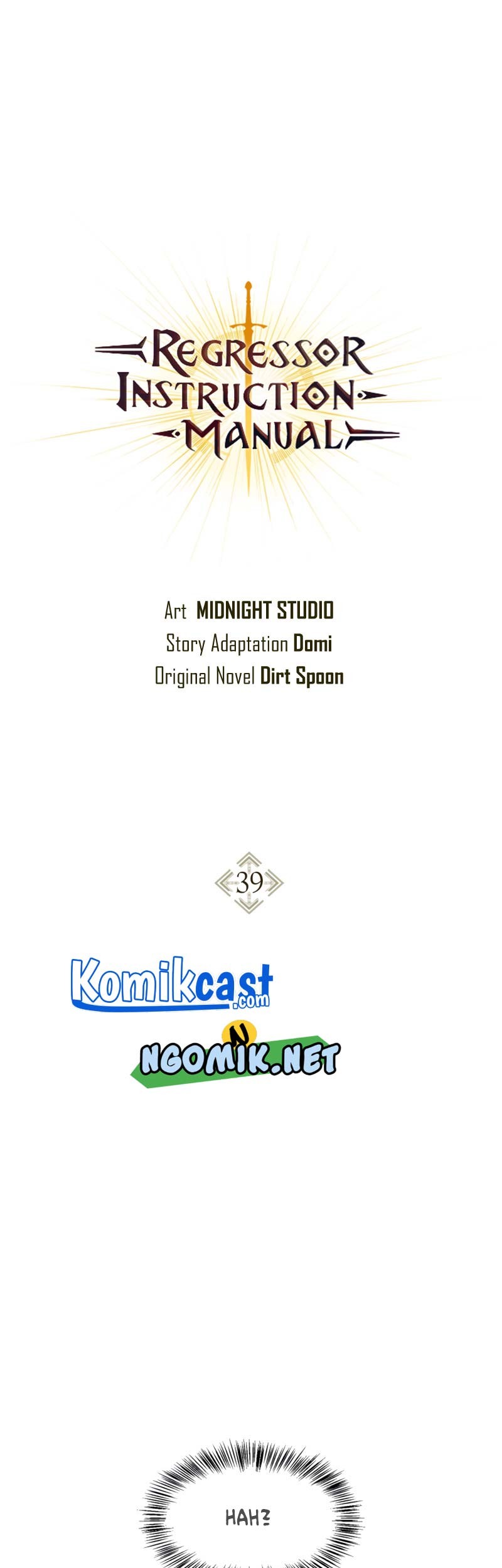 Komik Regressor Instruction Manual Chapter 39 gambar nomor 1