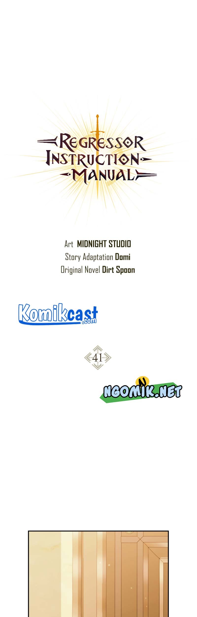 Komik Regressor Instruction Manual Chapter 41 gambar nomor 1