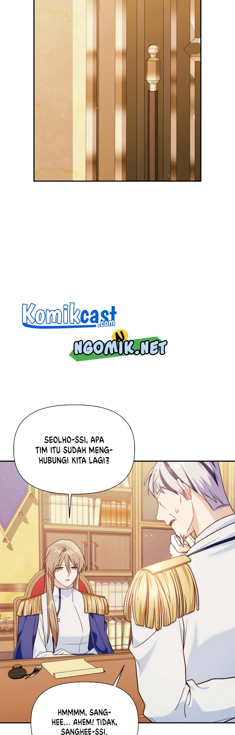 Manhwa Regressor Instruction Manual Chapter 41 gambar nomor 2