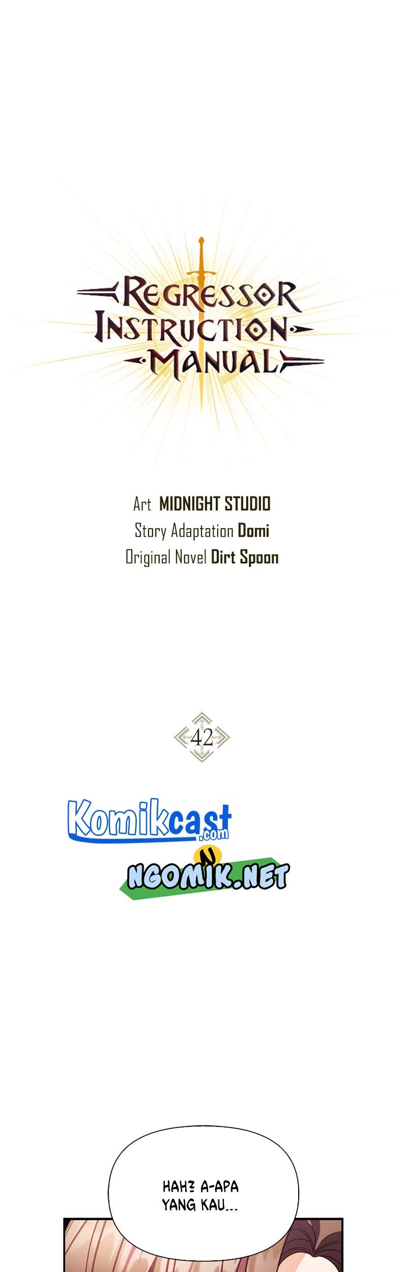 Komik Regressor Instruction Manual Chapter 42 gambar nomor 1