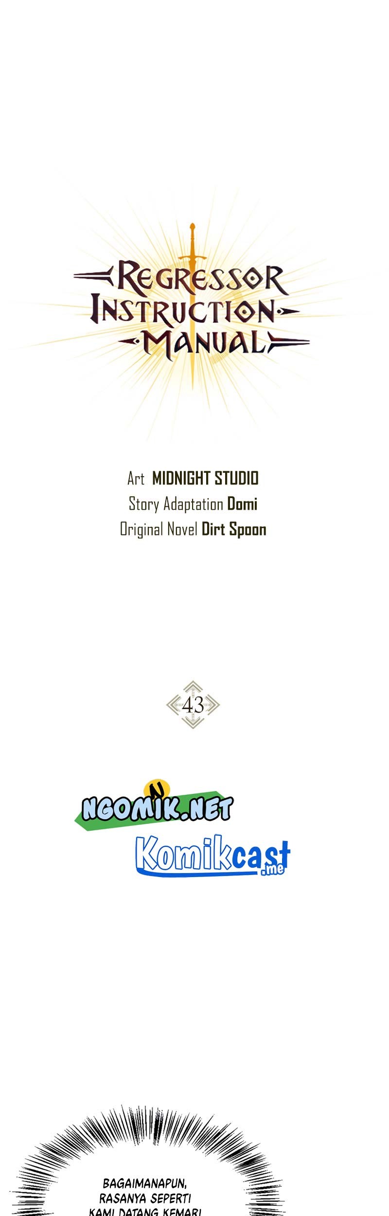 Komik Regressor Instruction Manual Chapter 43 gambar nomor 1