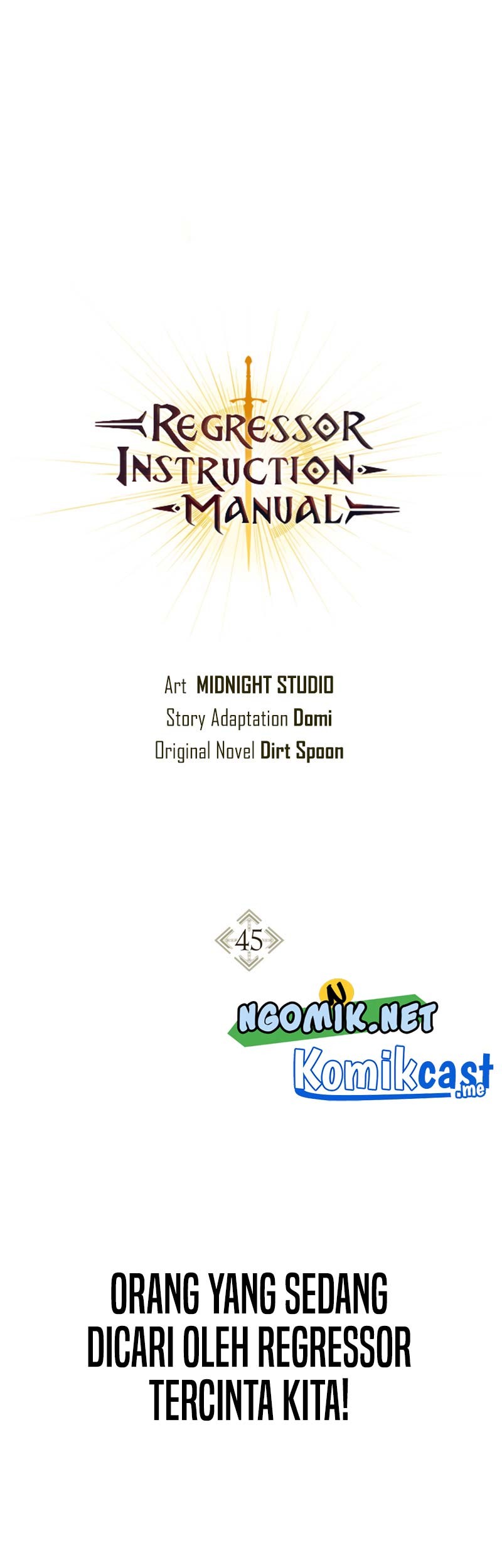 Komik Regressor Instruction Manual Chapter 45 gambar nomor 1