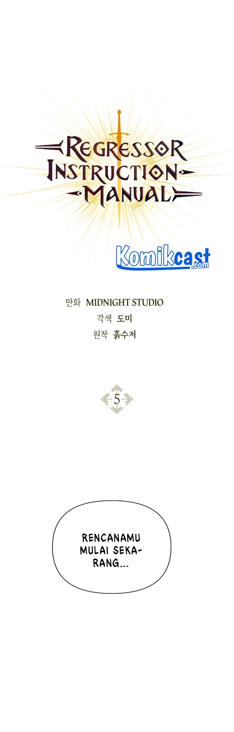 Komik Regressor Instruction Manual Chapter 5 gambar nomor 1