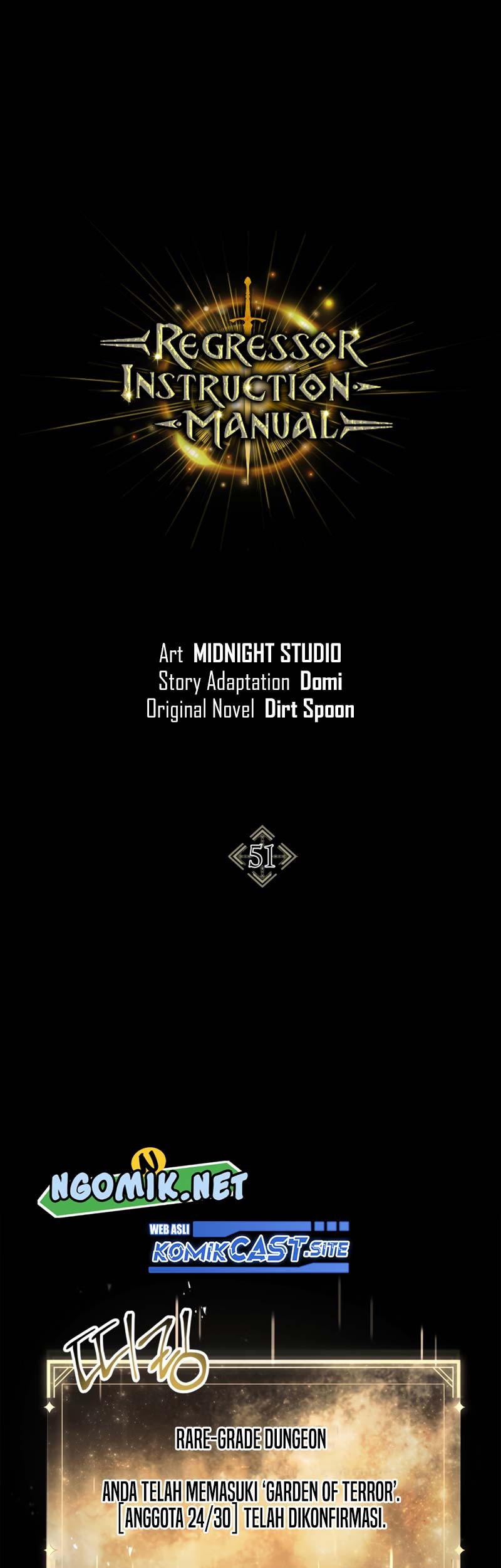 Komik Regressor Instruction Manual Chapter 51 gambar nomor 1