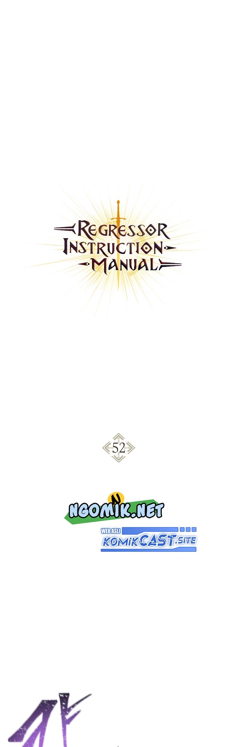 Komik Regressor Instruction Manual Chapter 52 gambar nomor 1