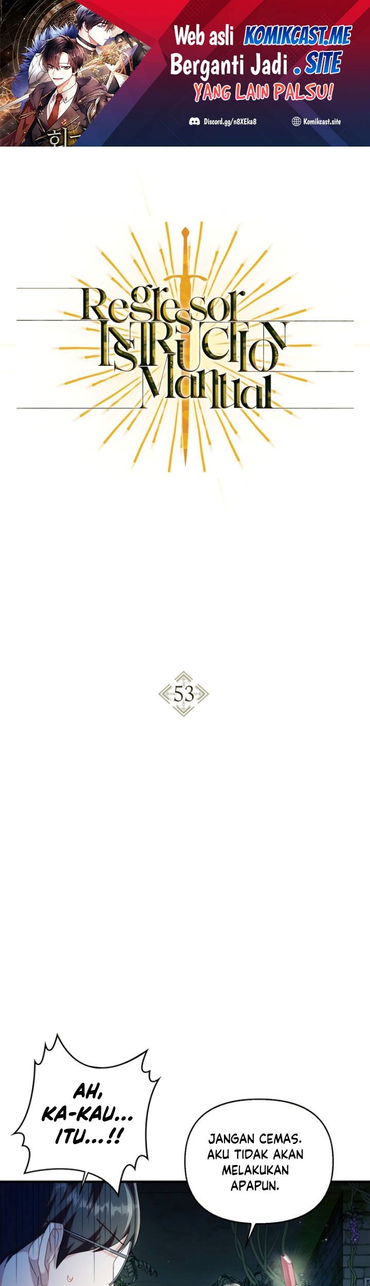 Komik Regressor Instruction Manual Chapter 53 gambar nomor 1