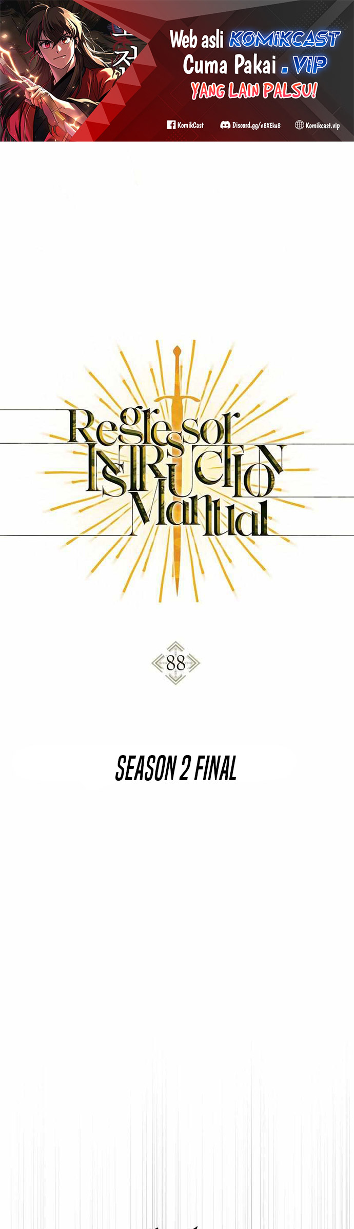 Komik Regressor Instruction Manual Chapter 88 gambar nomor 1