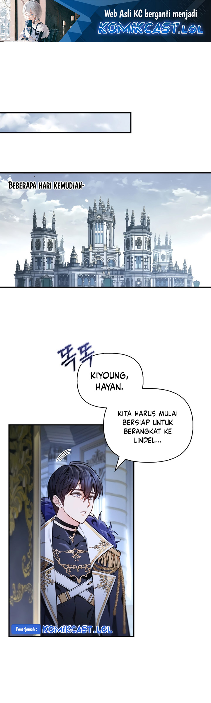 Komik Regressor Instruction Manual Chapter 90 gambar nomor 1