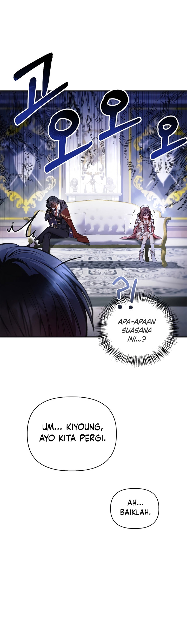 Manhwa Regressor Instruction Manual Chapter 90 gambar nomor 2