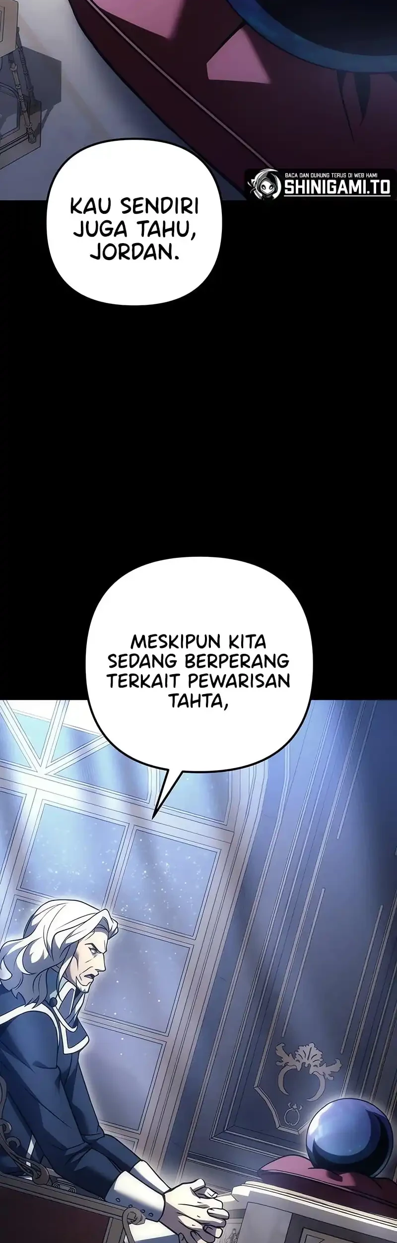 Manhwa Regressor Of The Fallen Family Chapter 101 gambar nomor 2