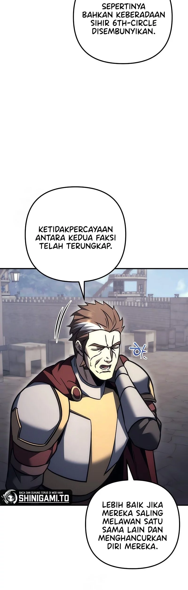 Regressor Of The Fallen Family Chapter 103 Gambar 47