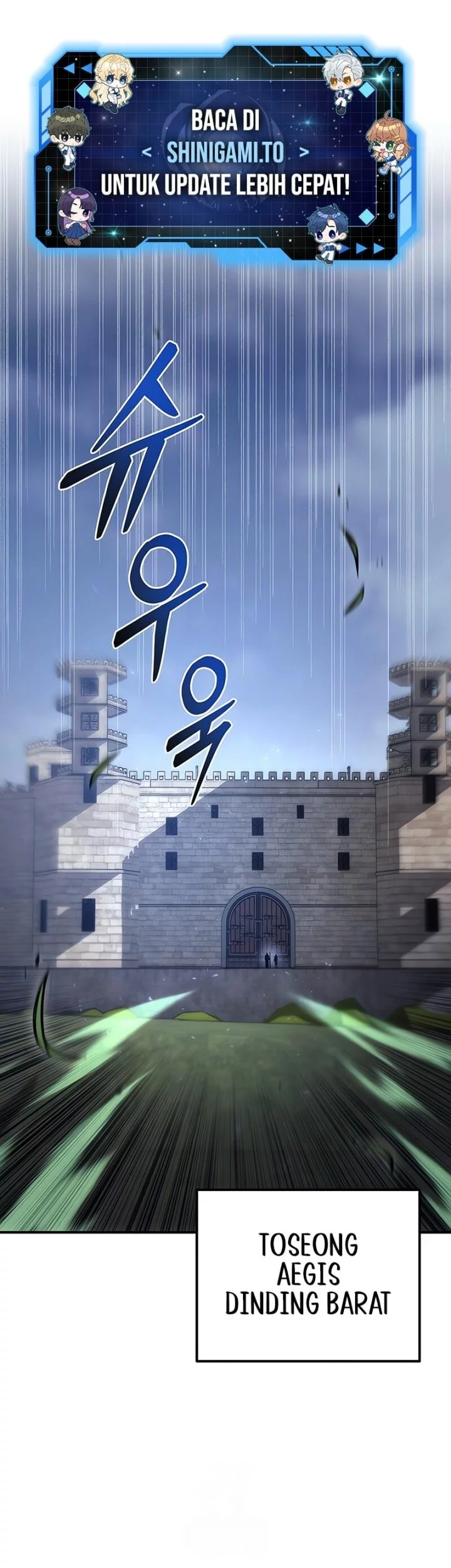 Manhwa Regressor Of The Fallen Family Chapter 104 gambar nomor 2