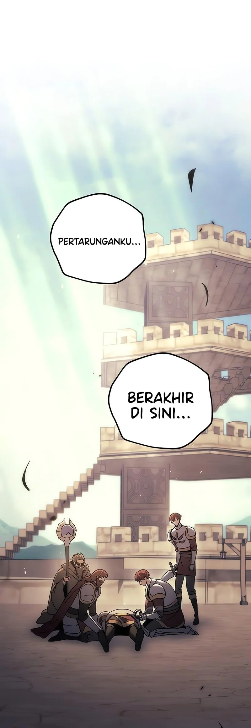 Regressor Of The Fallen Family Chapter 107 Gambar 29