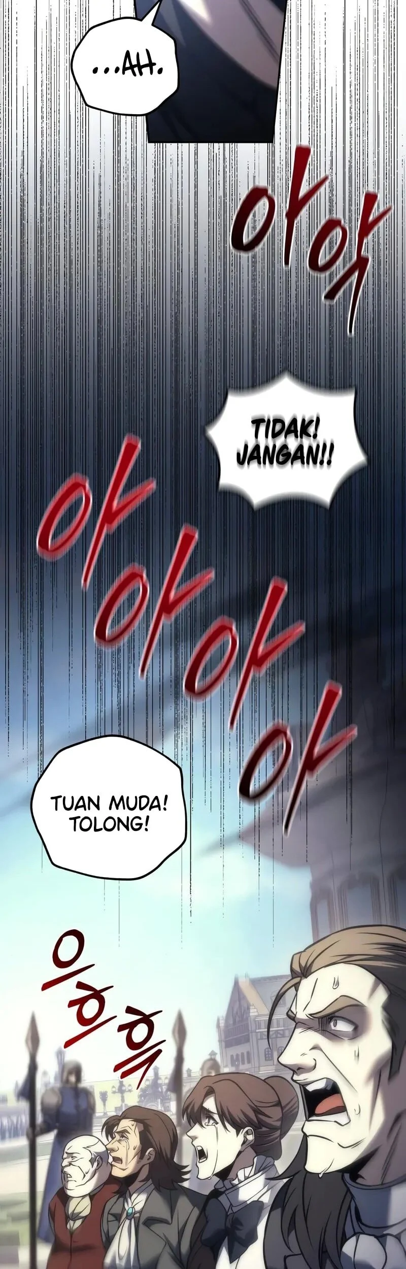 Regressor Of The Fallen Family Chapter 111 Gambar 40