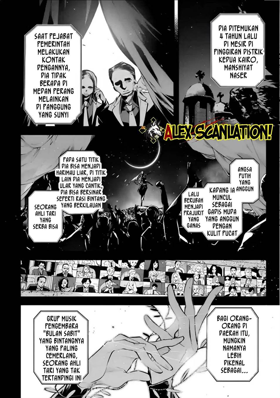 Rekkyou Sensen Chapter 14 Gambar 10