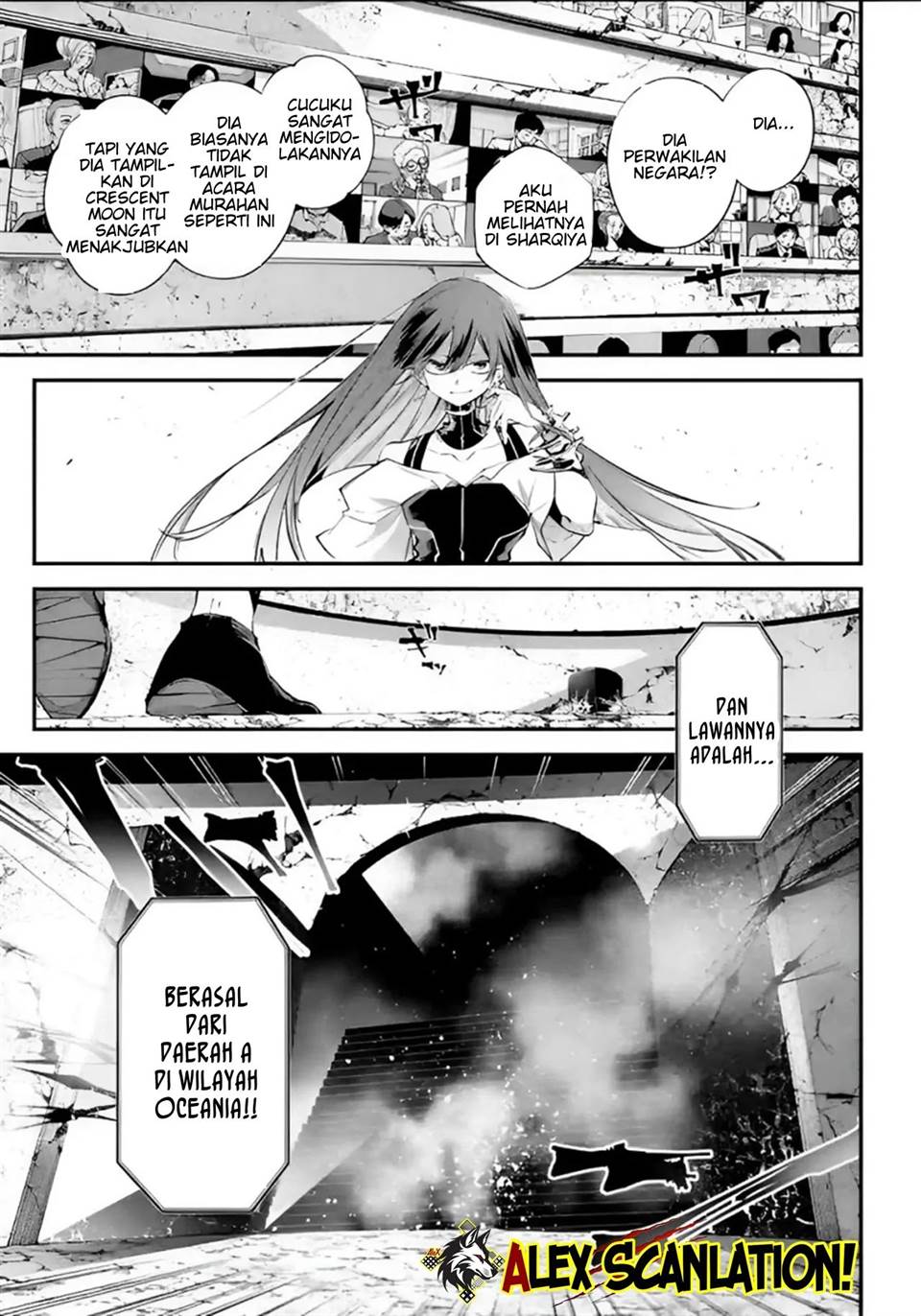 Rekkyou Sensen Chapter 14 Gambar 13